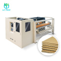 Cardboard Line Helix Cut Off Machine pour onduir